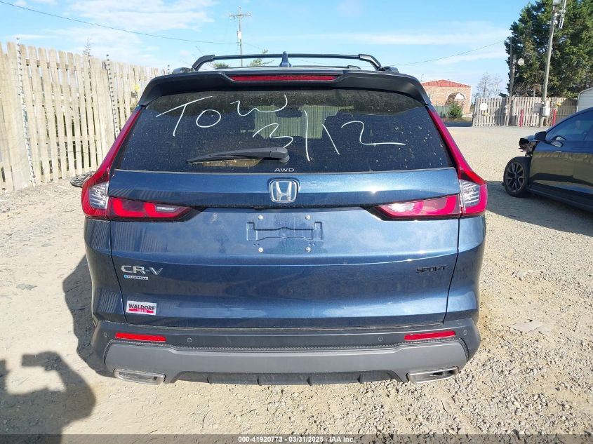 2024 Honda CR-V - 5J6RS6H85RL009376