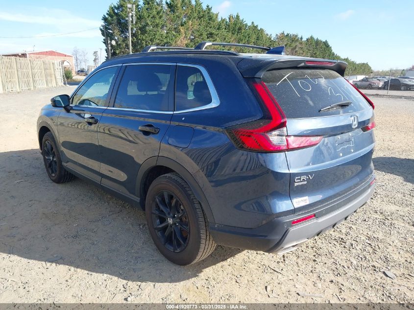 2024 Honda CR-V - 5J6RS6H85RL009376