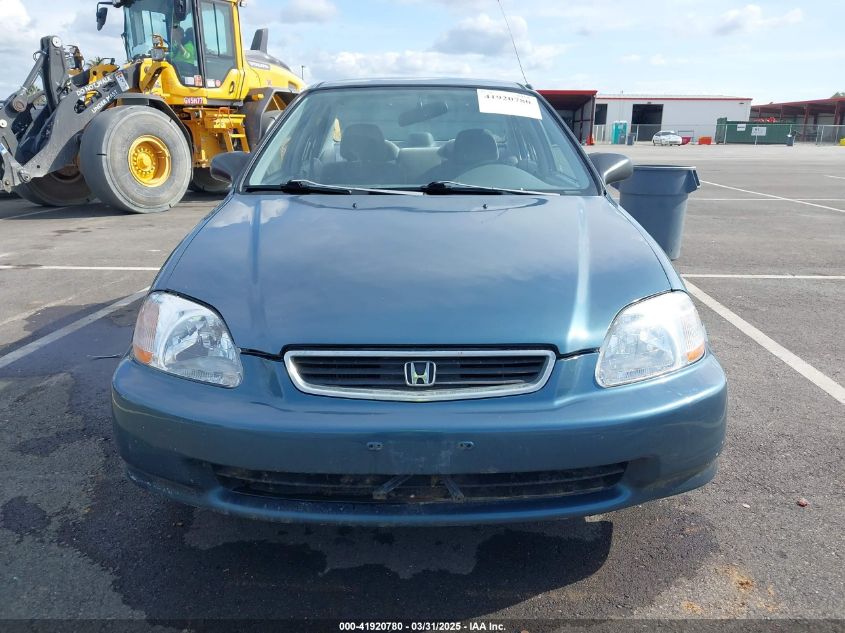 1996 Honda Civic Lx VIN: 1HGEJ6607TL045471 Lot: 41920780