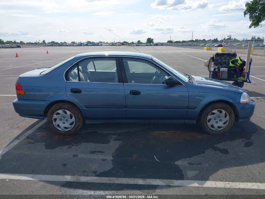 1996 Honda Civic Lx VIN: 1HGEJ6607TL045471 Lot: 41920780