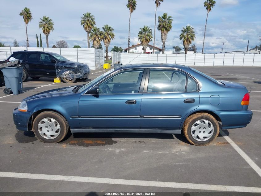 1996 Honda Civic Lx VIN: 1HGEJ6607TL045471 Lot: 41920780