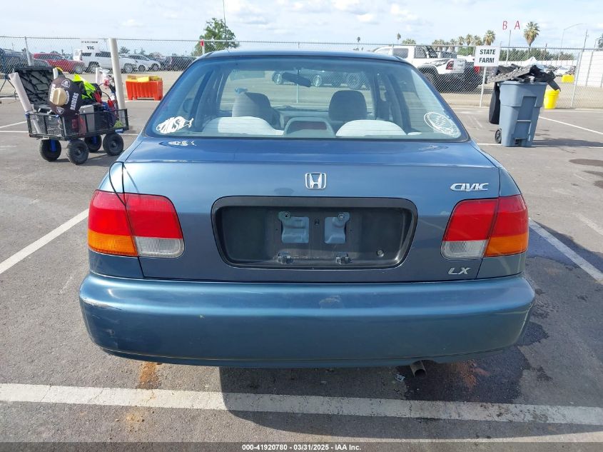 1996 Honda Civic Lx VIN: 1HGEJ6607TL045471 Lot: 41920780