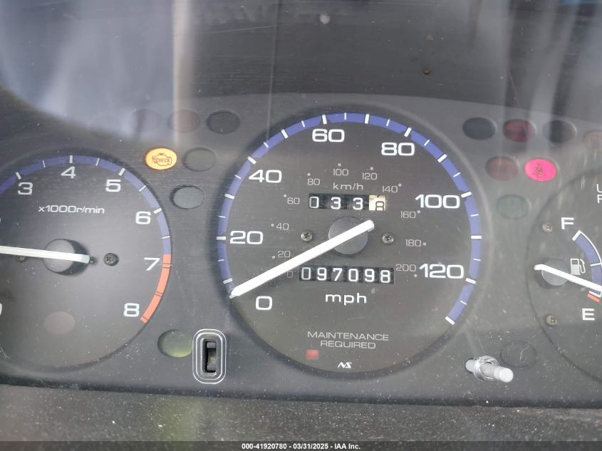 1996 Honda Civic Lx VIN: 1HGEJ6607TL045471 Lot: 41920780