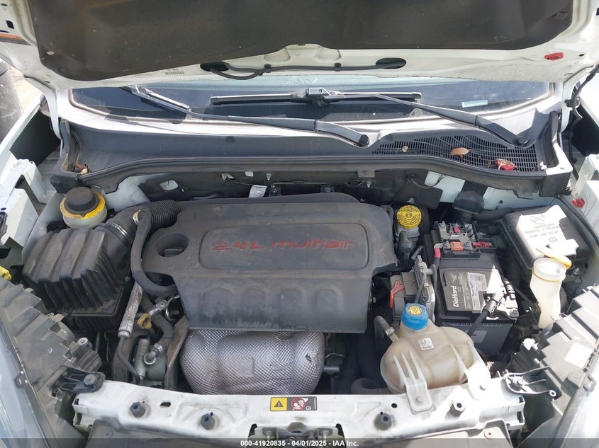 2019 RAM PROMASTER CITY TRADESMAN - ZFBHRFAB0K6N84690