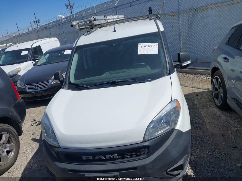 2019 RAM PROMASTER CITY TRADESMAN - ZFBHRFAB0K6N84690