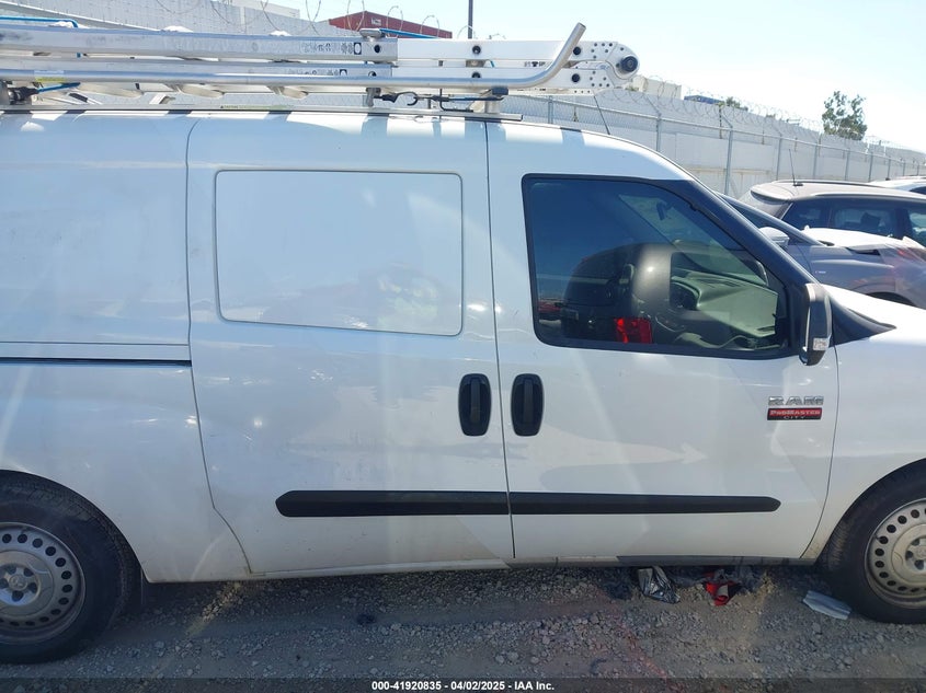 2019 RAM PROMASTER CITY TRADESMAN - ZFBHRFAB0K6N84690