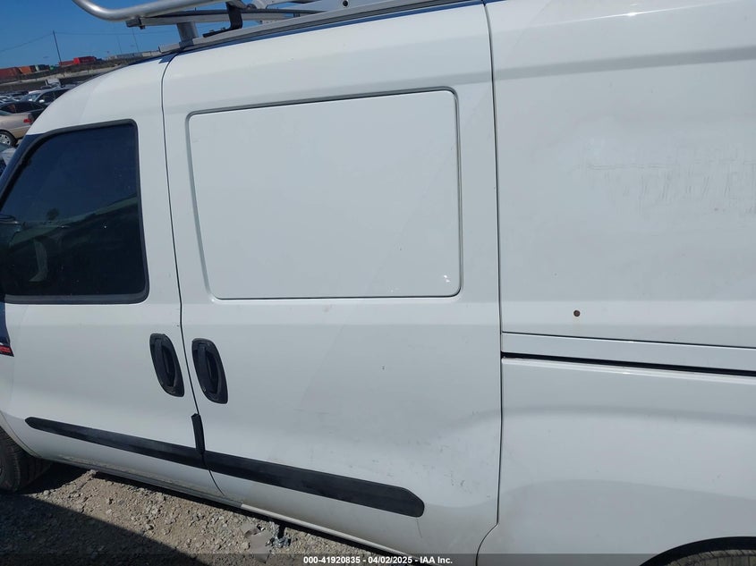 2019 RAM PROMASTER CITY TRADESMAN - ZFBHRFAB0K6N84690
