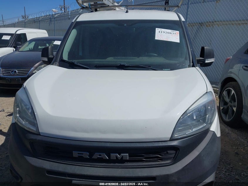 2019 RAM PROMASTER CITY TRADESMAN - ZFBHRFAB0K6N84690