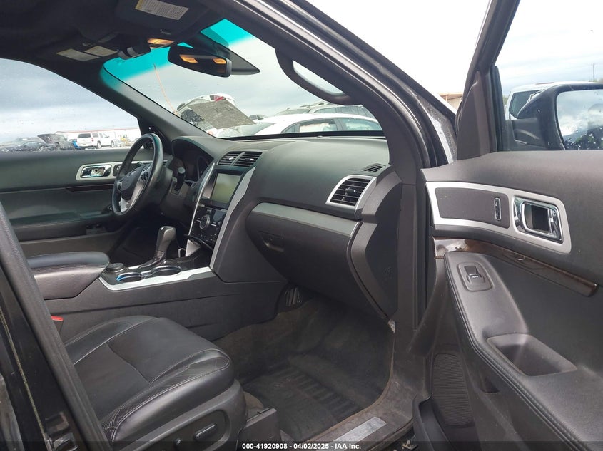 2015 FORD EXPLORER VIN: 1FM5K8F8XFGB67277