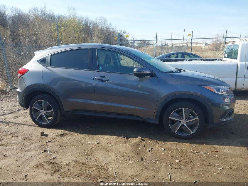 2021 Honda Hr-V Awd Ex VIN: 3CZRU6H52MM751838 Lot: 41920911