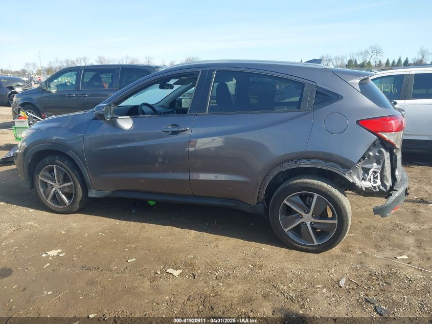 2021 Honda Hr-V Awd Ex VIN: 3CZRU6H52MM751838 Lot: 41920911