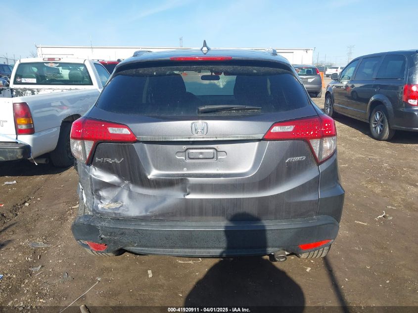 2021 Honda Hr-V Awd Ex VIN: 3CZRU6H52MM751838 Lot: 41920911