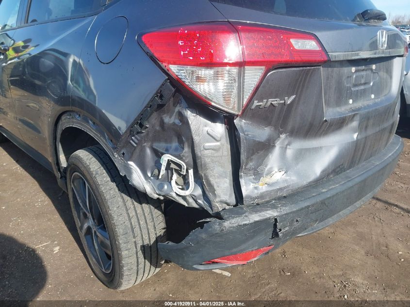 2021 Honda Hr-V Awd Ex VIN: 3CZRU6H52MM751838 Lot: 41920911