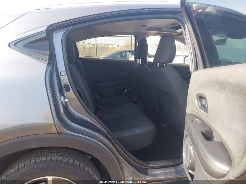 2021 Honda Hr-V Awd Ex VIN: 3CZRU6H52MM751838 Lot: 41920911