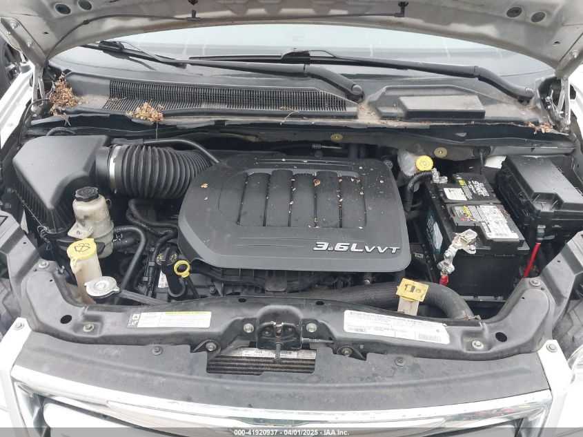 2012 Chrysler Town & Country Touring VIN: 2C4RC1BG9CR132912 Lot: 41920937