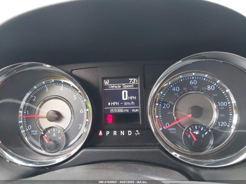 2012 Chrysler Town & Country Touring VIN: 2C4RC1BG9CR132912 Lot: 41920937