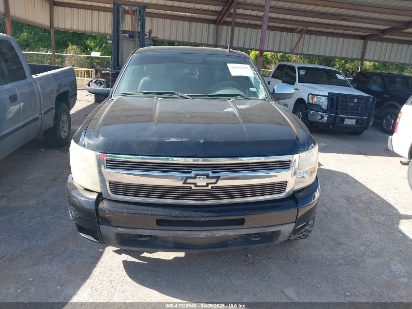 2009 Chevrolet Silverado 1500 Ltz VIN: 3GCEK33M09G101919 Lot: 41920940