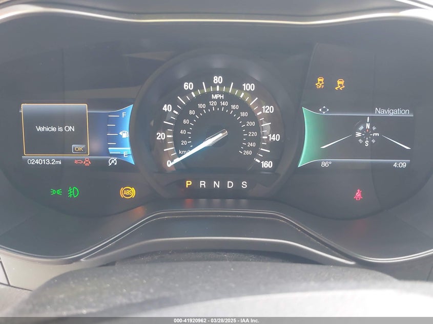 2019 Ford Fusion Se VIN: 3FA6P0HDXKR184031 Lot: 41920962