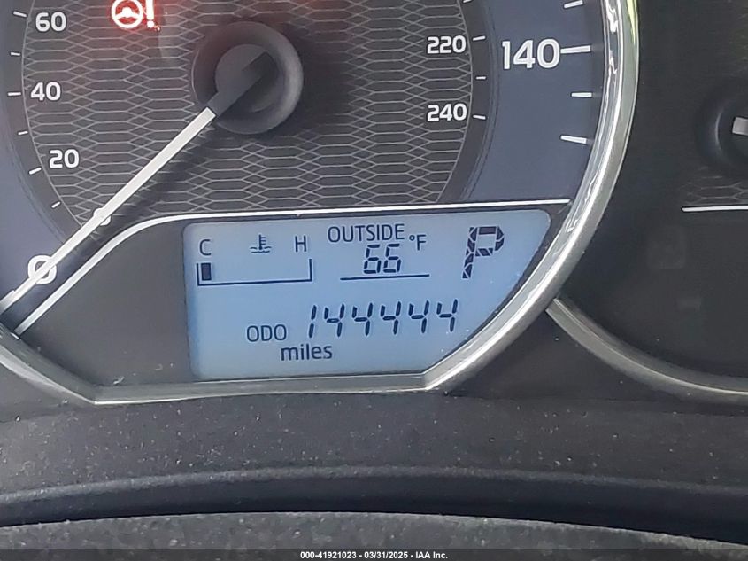 2016 Toyota Corolla Le VIN: 2T1BURHE9GC704456 Lot: 41921023