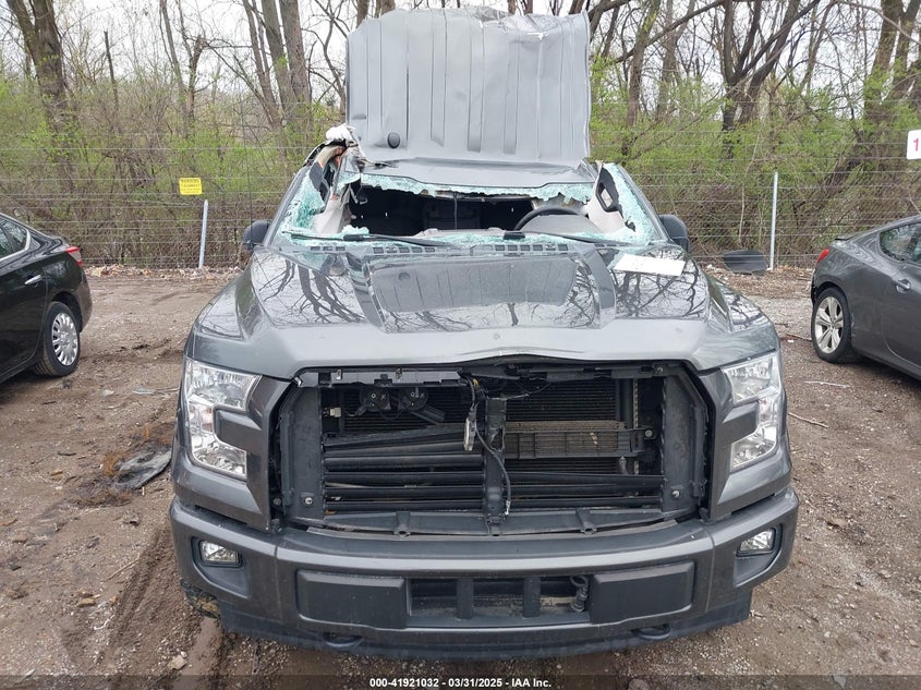 2017 FORD F-150 VIN: 1FTEW1EG0HFB78127