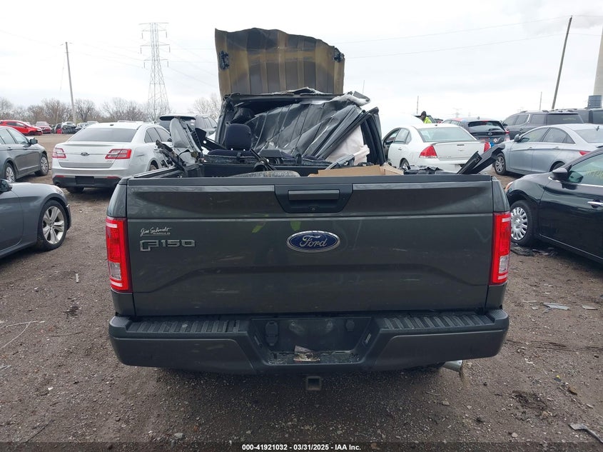 2017 FORD F-150 VIN: 1FTEW1EG0HFB78127