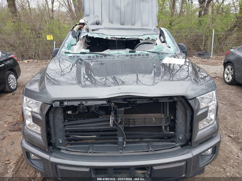 2017 FORD F-150 VIN: 1FTEW1EG0HFB78127