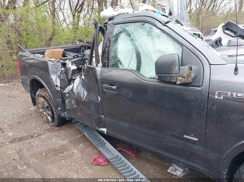 2017 FORD F-150 VIN: 1FTEW1EG0HFB78127