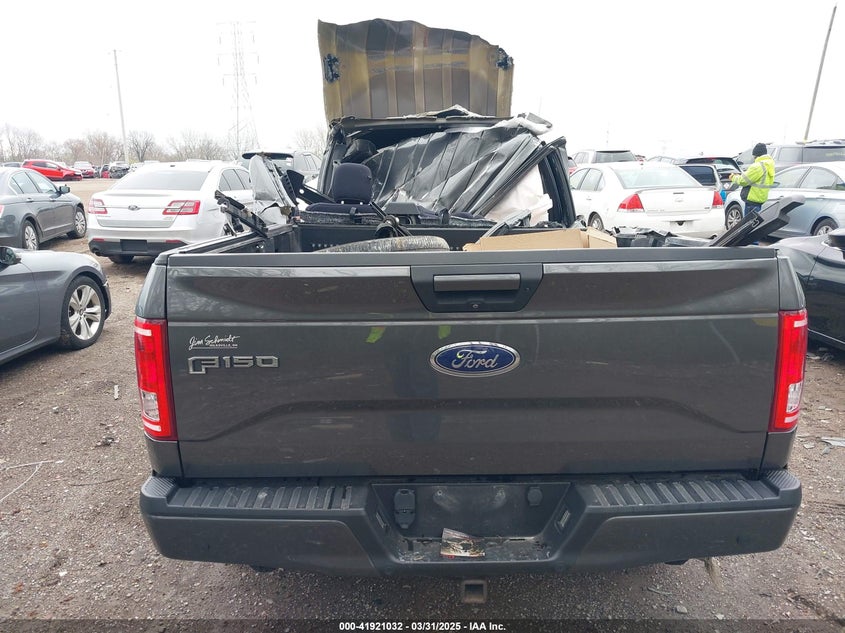 2017 FORD F-150 VIN: 1FTEW1EG0HFB78127
