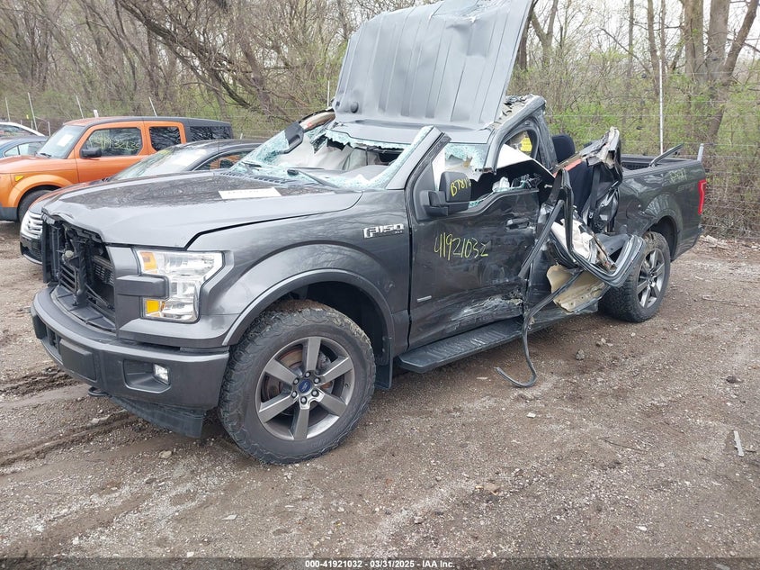 2017 FORD F-150 VIN: 1FTEW1EG0HFB78127