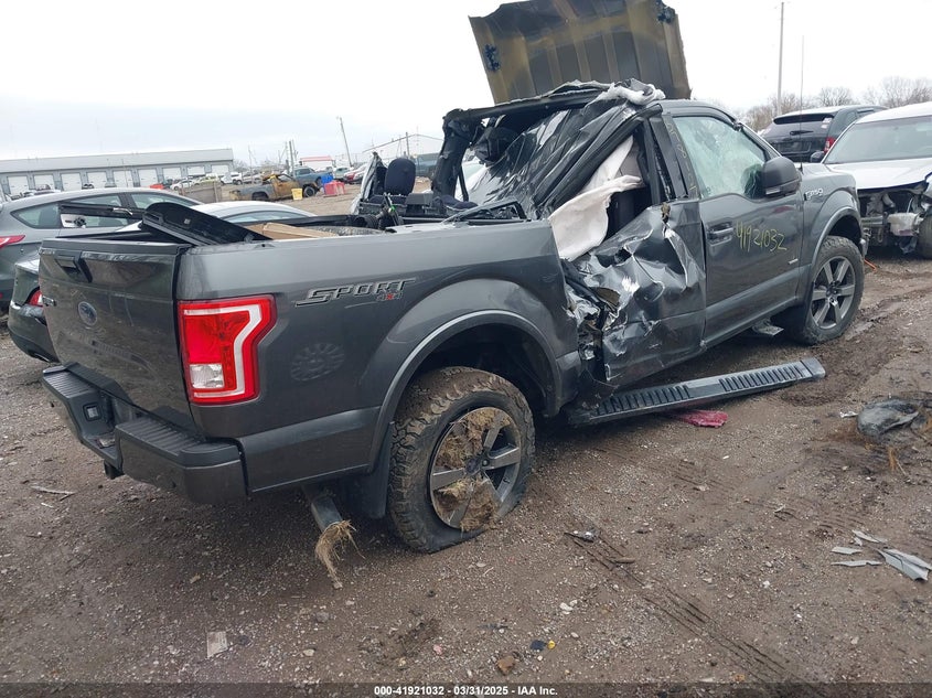 2017 FORD F-150 VIN: 1FTEW1EG0HFB78127