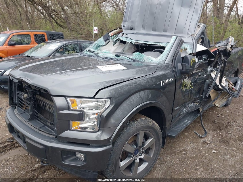 2017 FORD F-150 VIN: 1FTEW1EG0HFB78127