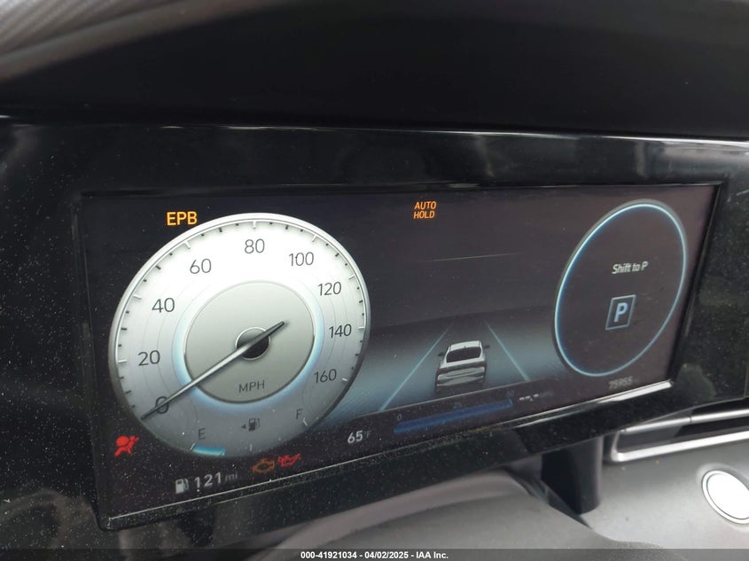 2021 HYUNDAI ELANTRA VIN: 5NPLN4AG7MH041381