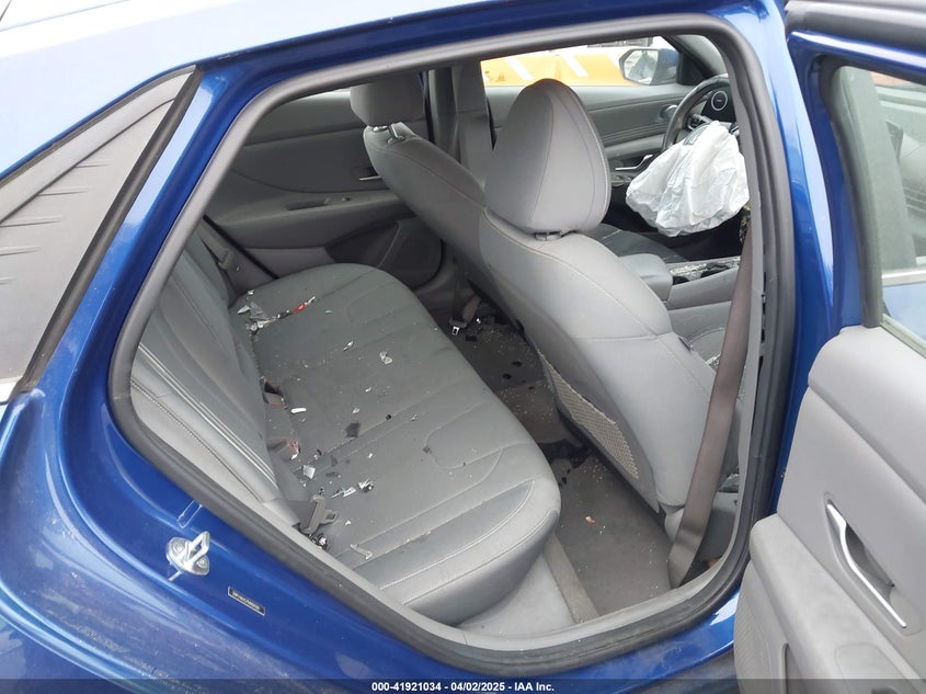 2021 HYUNDAI ELANTRA VIN: 5NPLN4AG7MH041381