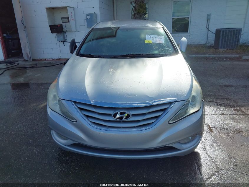 2013 Hyundai Sonata Gls VIN: 5NPEB4AC7DH529809 Lot: 41921036