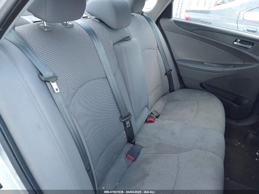 2013 Hyundai Sonata Gls VIN: 5NPEB4AC7DH529809 Lot: 41921036