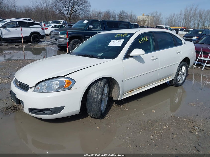 2009 CHEVROLET IMPALA VIN: 2G1WC57M291242998