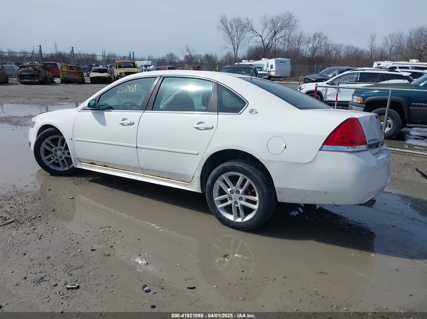 2009 CHEVROLET IMPALA VIN: 2G1WC57M291242998