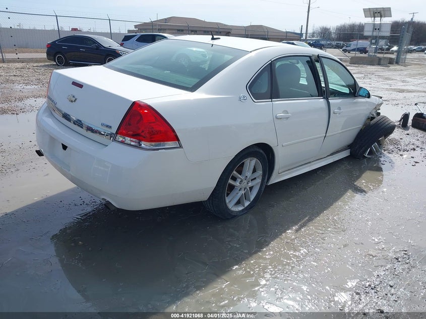 2009 CHEVROLET IMPALA VIN: 2G1WC57M291242998