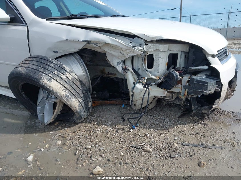 2009 CHEVROLET IMPALA VIN: 2G1WC57M291242998
