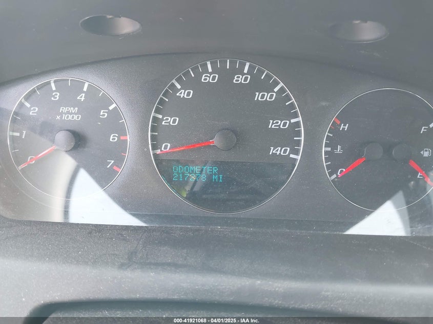 2009 CHEVROLET IMPALA VIN: 2G1WC57M291242998