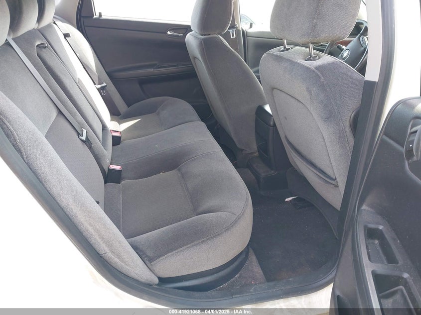 2009 CHEVROLET IMPALA VIN: 2G1WC57M291242998