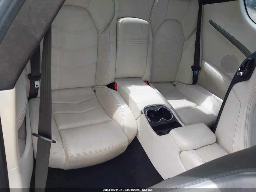 2013 MASERATI GRANTURISMO VIN: ZAM45VLA7D0073503