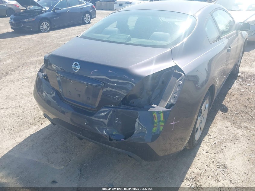 2008 NISSAN ALTIMA VIN: 1N4AL24E78C247495