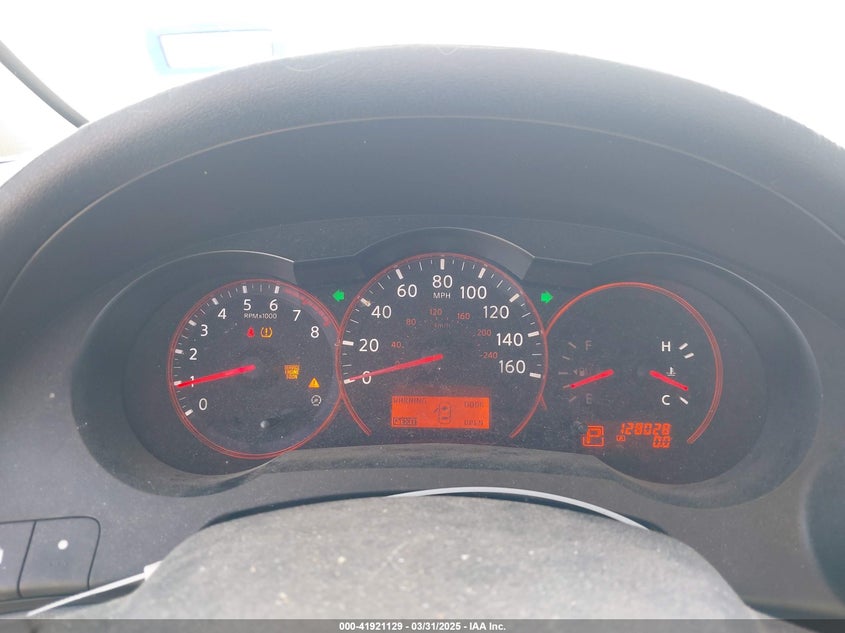 2008 NISSAN ALTIMA VIN: 1N4AL24E78C247495