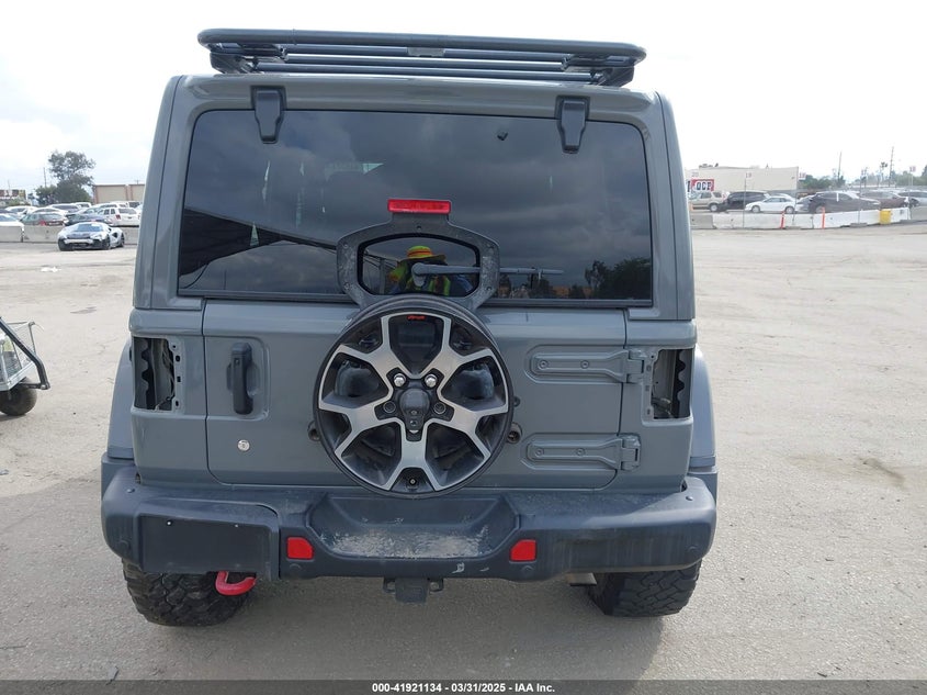2019 JEEP WRANGLER UNLIMITED VIN: 1C4HJXFN3KW545380