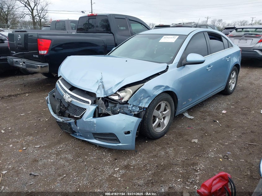 2012 CHEVROLET CRUZE VIN: 1G1PF5SC5C7320419