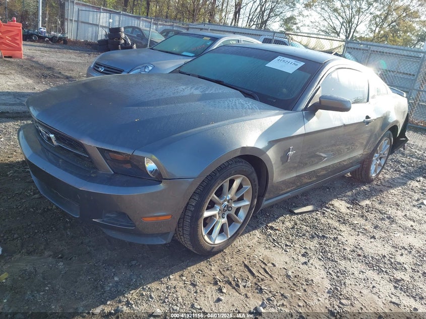 2010 FORD MUSTANG VIN: 1ZVBP8AN6A5157773