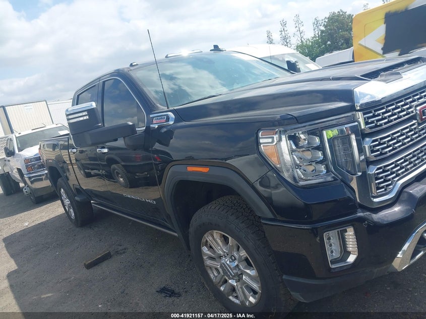 2022 GMC Sierra 2500Hd 4Wd Standard Bed Denali VIN: 1GT49REYXNF173619 Lot: 41921157