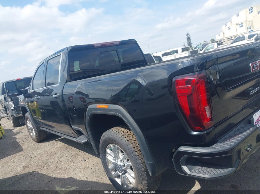 2022 GMC Sierra 2500Hd 4Wd Standard Bed Denali VIN: 1GT49REYXNF173619 Lot: 41921157