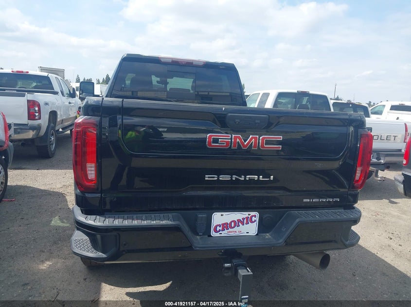 2022 GMC Sierra 2500Hd 4Wd Standard Bed Denali VIN: 1GT49REYXNF173619 Lot: 41921157